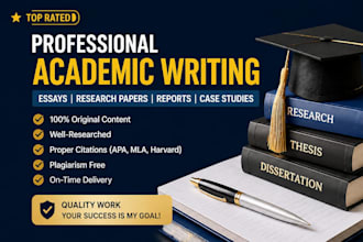proofread, edit and format your academic paper or essay