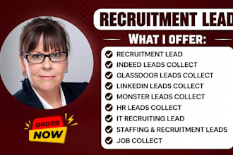 do recruitment leads b2b lead generation hr leads business leads linkedin leads