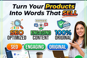 write engaging SEO product descriptions