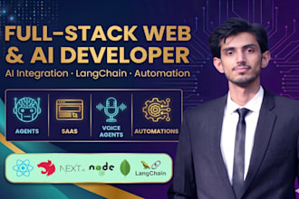 build your ai powered website as a full stack ai developer