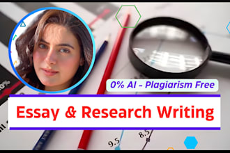 do internet research for you on any topic