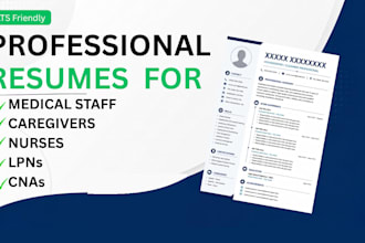position your healthcare experience into a targeted nursing or medical resume