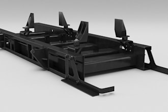 design cad weldments, skid frames, equipment racks and fabrication drawings