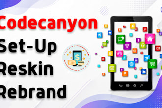 reskin app, redesign your android app and reskin codecanyon