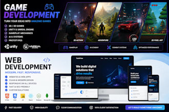 build websites and applications