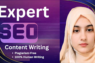 do expert SEO content writing and article writing