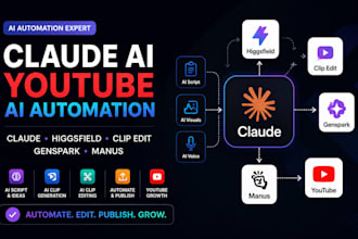 claude content automation claude higgsfield ai ugc ads instagram youtube ai vide