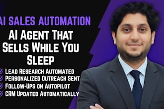 build an ai sales agent to automate your outreach and lead follow up