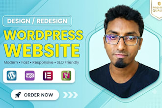 redesign wordpress website for service businesses