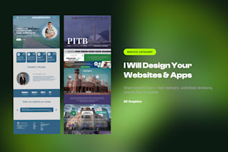 design your apps and websites