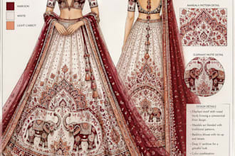 fashion illustration and fashion designer