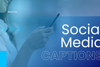 write engaging social media captions for instagram and facebook