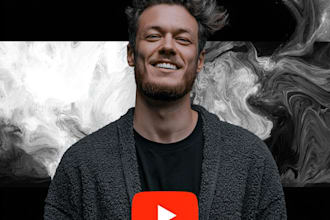 design catchy youtube thumbnail design