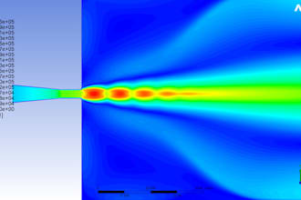 do expert cfd simulation in ansys fluent