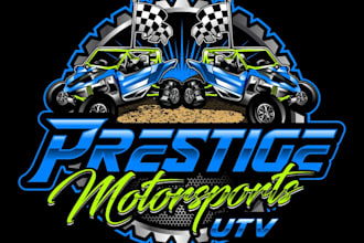 design awesome motorsport logo