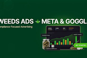 run a successful ads campaign for your peptide, cannabis, weed, cbd vape, kratom