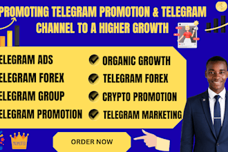 do telegram promotion, forex promtion, telegram marketing and telegram ads