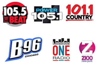 promote your business or music on top radio stations in the USA