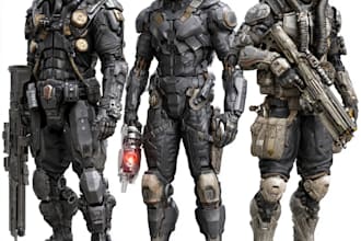 design characters concept art