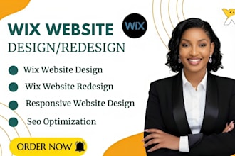 customize, edit, fix and redesign your wix website , wix studio as a wix expert