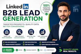 find decision makers and qualified b2b leads on linkedin