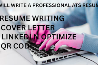 write a professional ats resume
