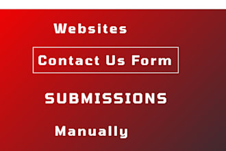 help you in website contact us forms submissions