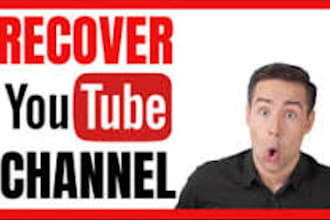 recover your suspended, terminated or hacked youtube channel with appeal video
