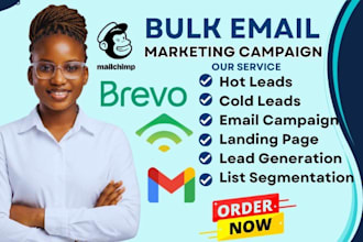 send bulk emails, email blast, bulk email campaign and email marketing