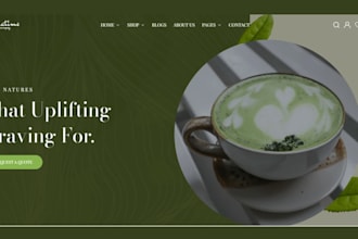build shopify wellness website fitness website gym equipment website yoga store
