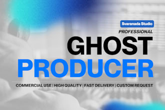 be your ghost producer for pop, rock, and alternative music
