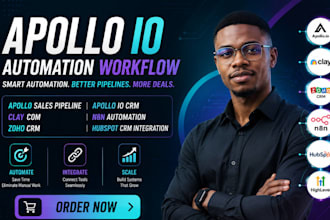 setup apollo io automation workflow apollo sales pipeline,apollo io crm clay com