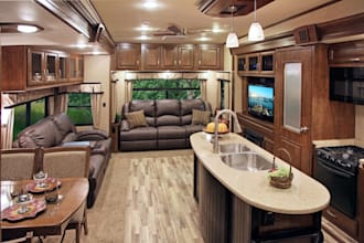 create photorealistic 3d motorhome camper van rv interior visualizations