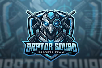 design a custom tactical gaming logo for your esports team