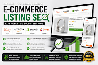 optimize ecommerce listings for SEO
