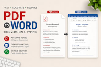 convert PDF and images to word
