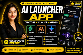 claude code  ai launcher app with chatgpt claude and gemini claude code