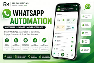 build whatsapp automation for your business