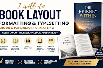 ya book layout formatting and typesetting ebook formatting paperback formatting