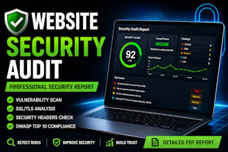 perform a professional website security assessment