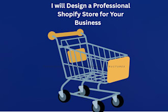 design shopify store banner and hero section image