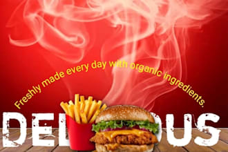 design eye catching social media posters and flyers