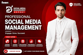 be your social media manager