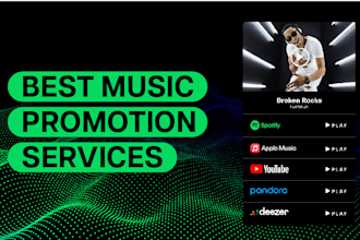 promote your music and grow your audience with targeted music marketing