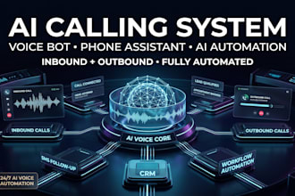 build ai calling agent, ai voice bot, phone assistant, ai automation