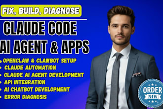 claude code expert claude ai agent coded apps claude automation claude code fix
