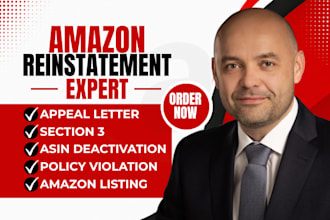 recover your suspended amazon account with reinstatement appeal poa