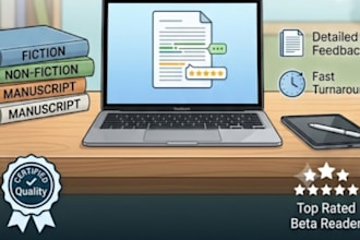 read your manuscript and provide detailed reader feedback
