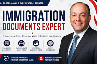 assist with employment visas investor visas and business immigration law