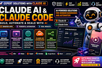 claude ai claude code for web app product video animation website claude api n8n